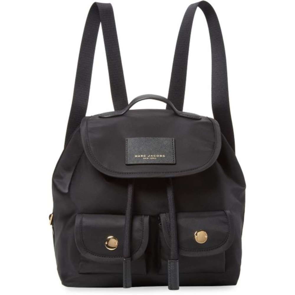 Marc Jacobs Paratrooper Black Backpack